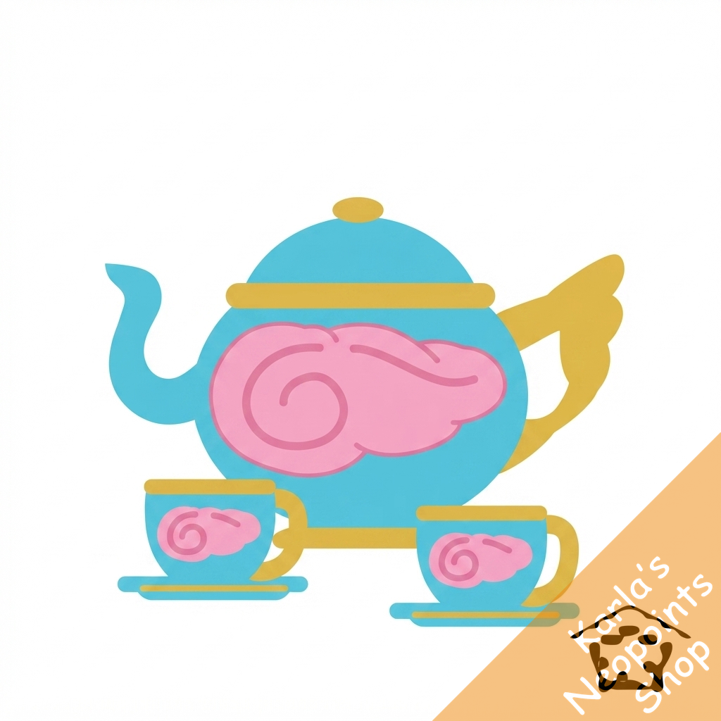 Faerie Tea Set