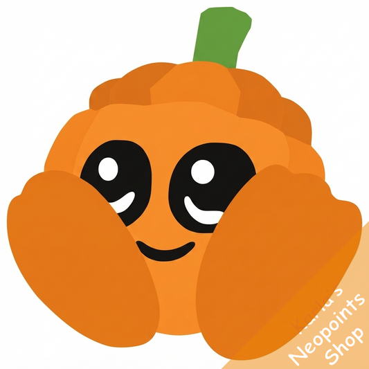 Halloween JubJub Plushie