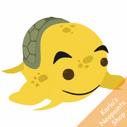 Yellow Turdle