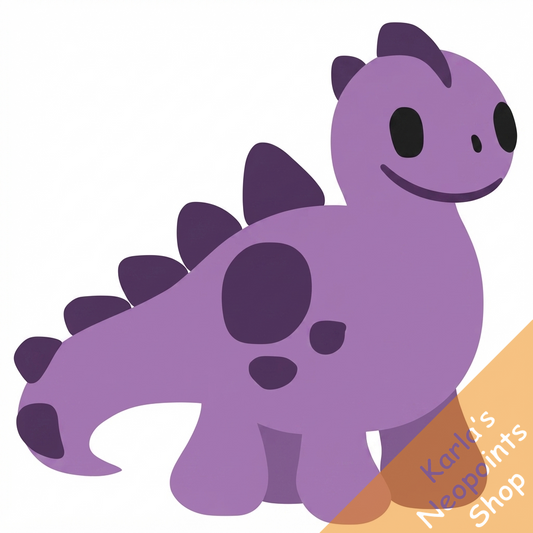 Purple Chomby Plushie