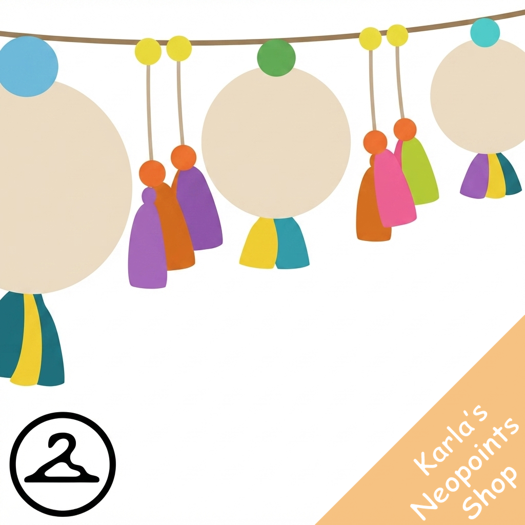 Party Tasseled Garland