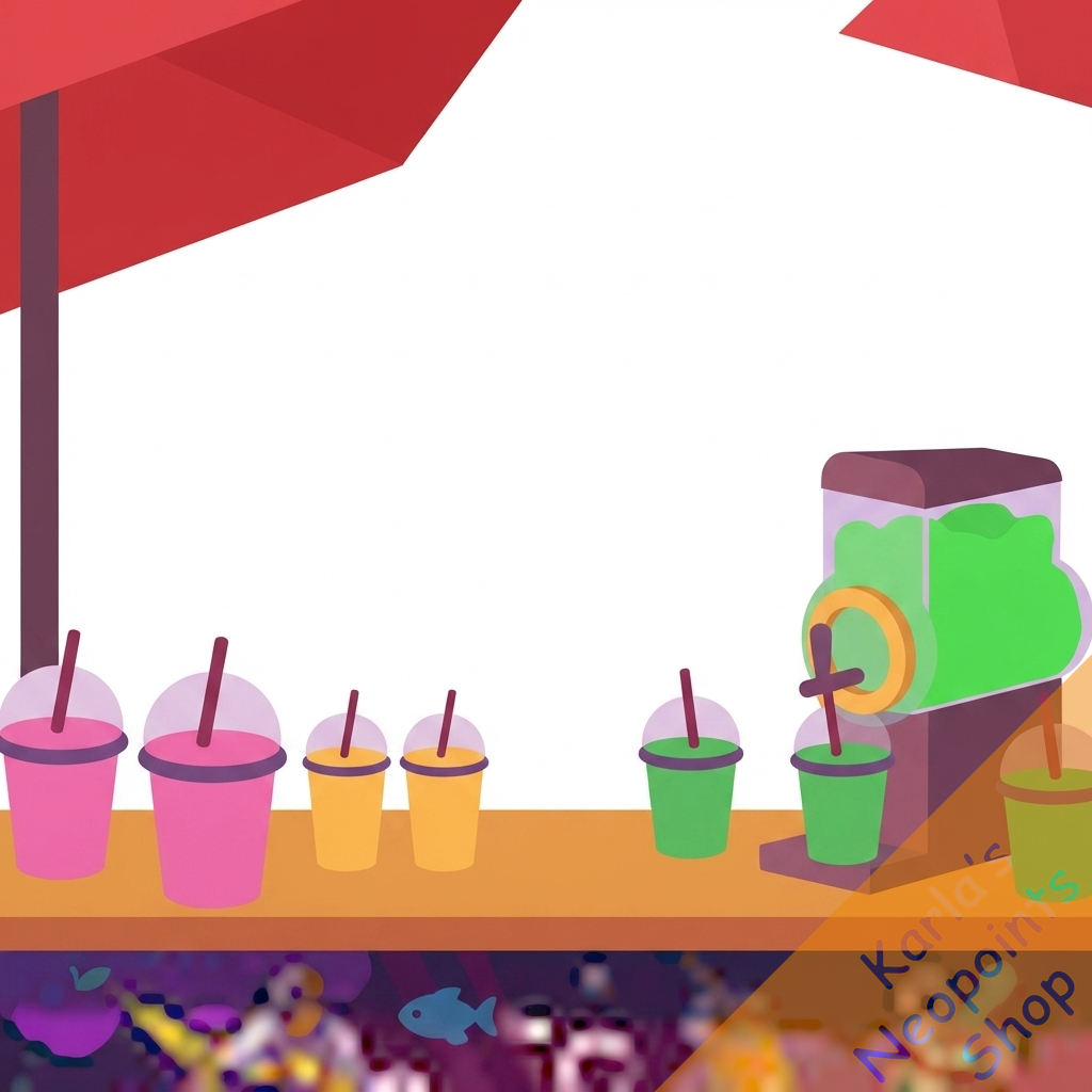 Slushie Stand Foreground