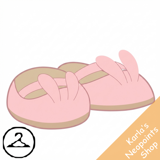 Baby Bunny Ear Shoes