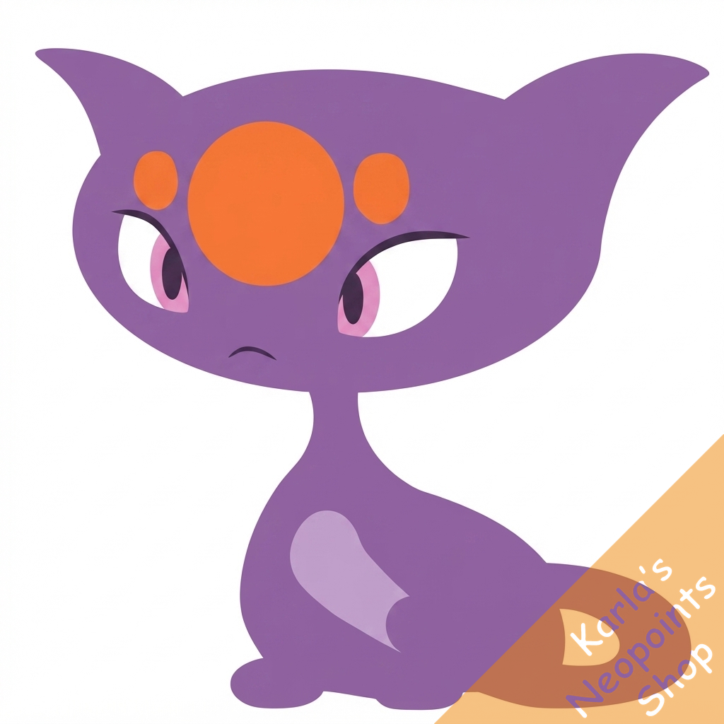 Purple Kadoatie