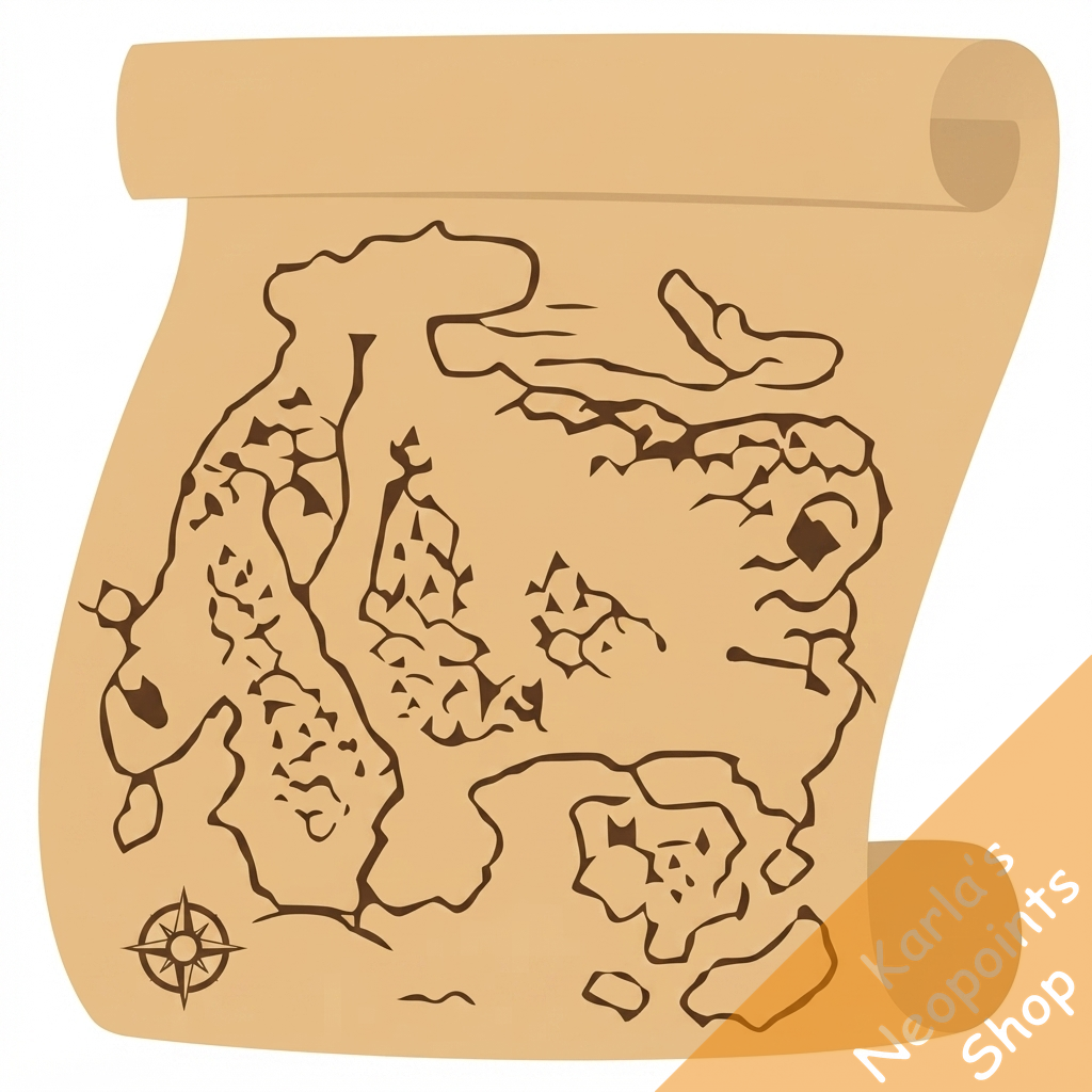 Caves and Corridors Map