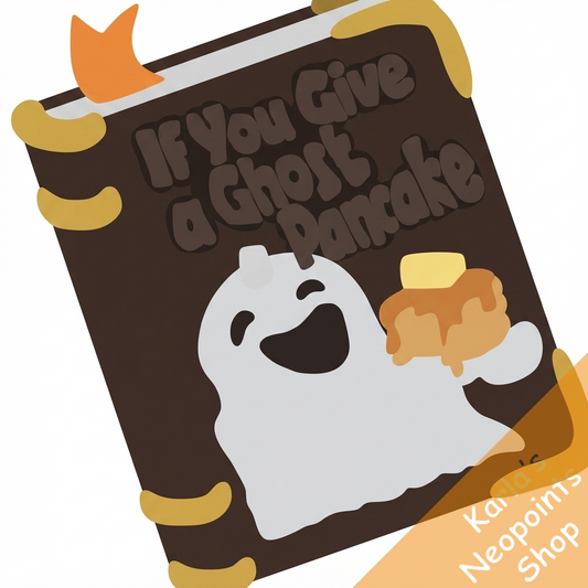 If You Give a Ghost a Pancake