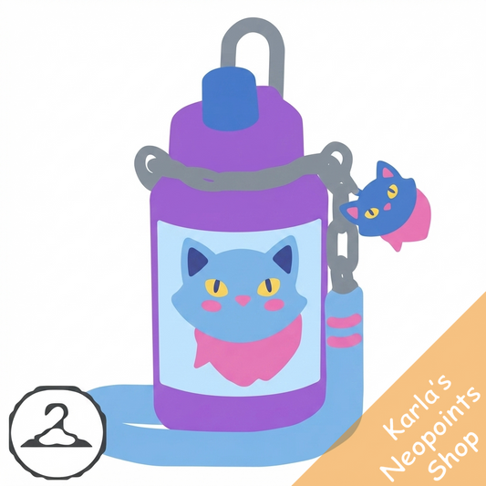 Wocky Water Bottle