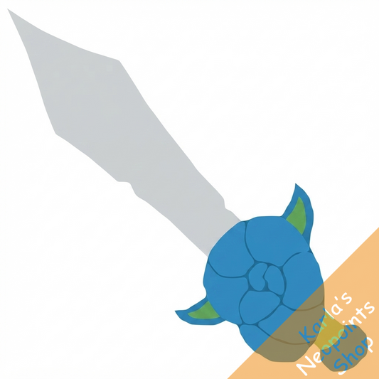 Flotsam Shell Sword