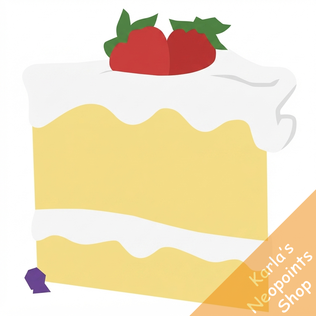 Double Cream Vanilla Sponge