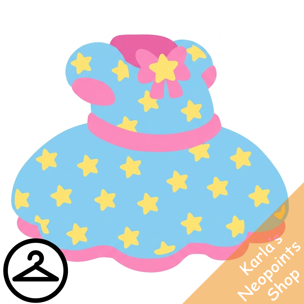 25th Anniversary Star Dress