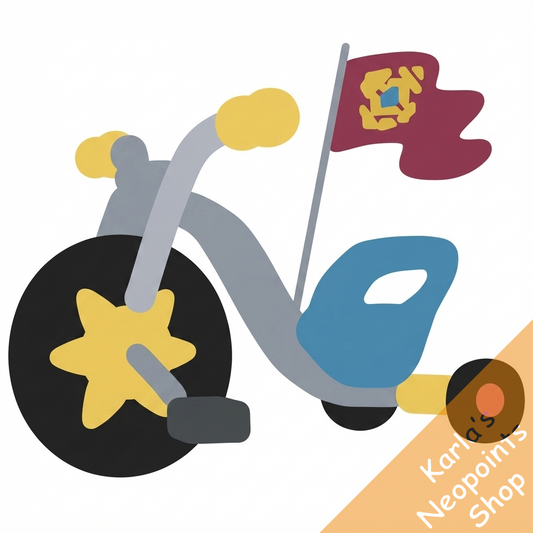 Altador Cup Tricycle