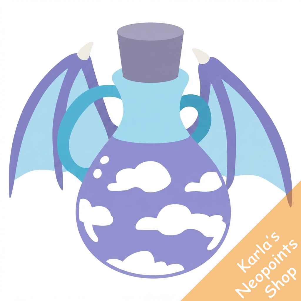 Cloud Shoyru Morphing Potion