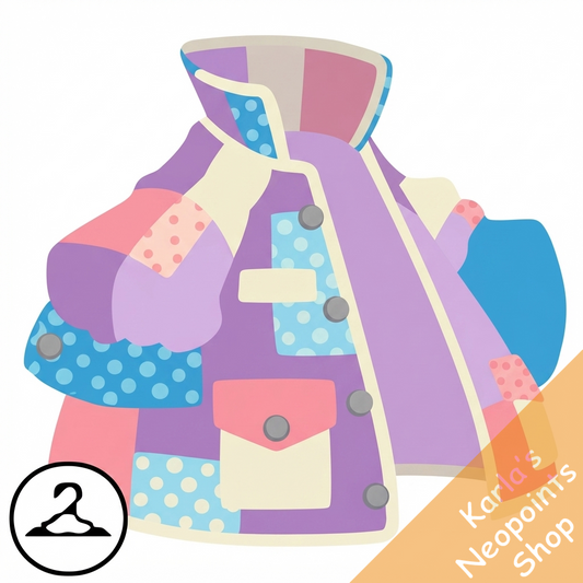 Plushie Kacheek Quilted Jacket