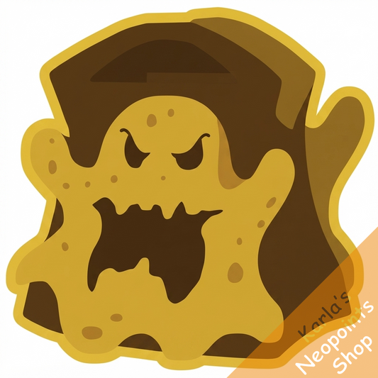 Ghost Pancake Trick-or-Treat Bag