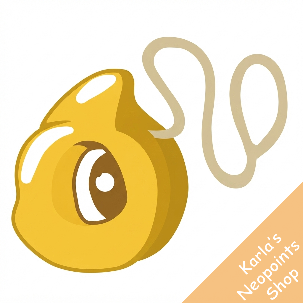 Gold Shoyru Yoyo