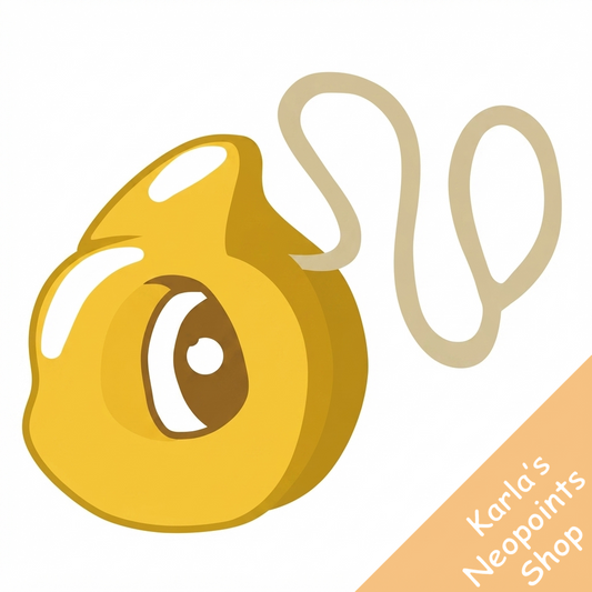 Gold Shoyru Yoyo