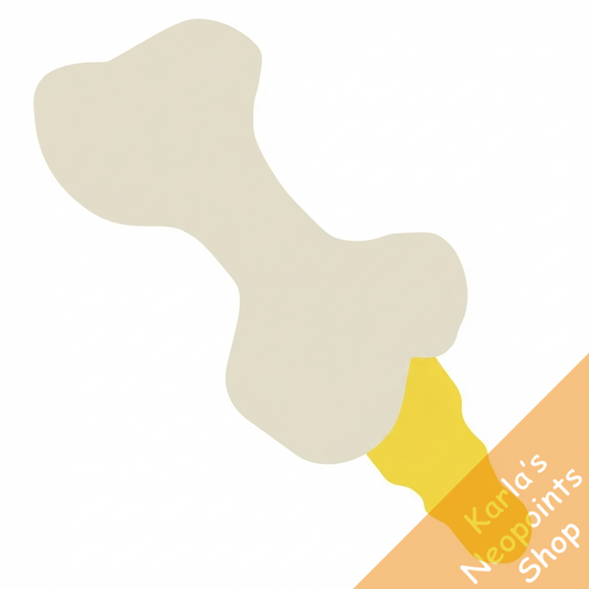 Golden Lupe Bone Sword