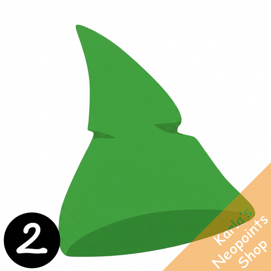 Green Gnome Hat
