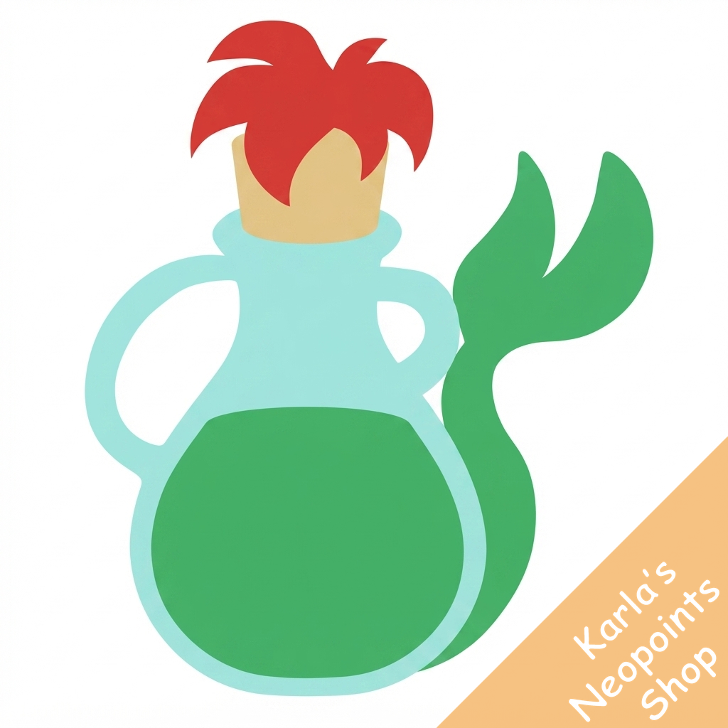 Green Tuskaninny Morphing Potion