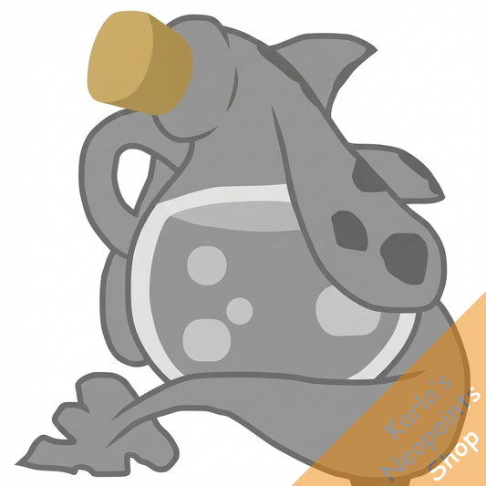 Grey Zafara Morphing Potion