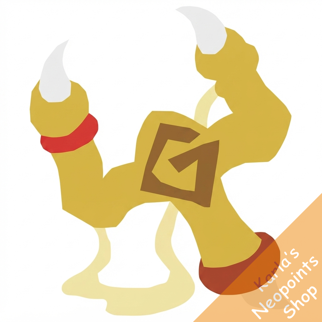 Horned Grarrl Slingshot