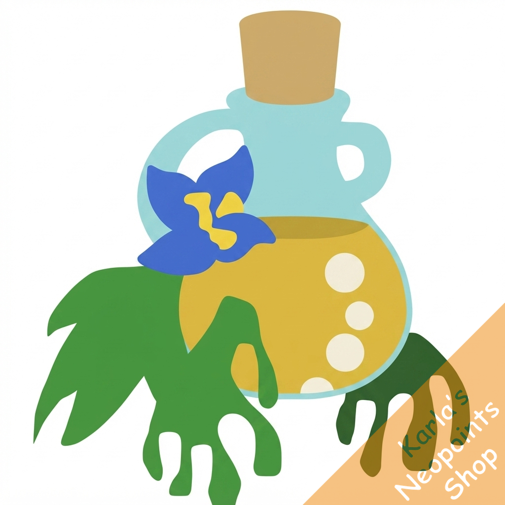 Island Koi Morphing Potion