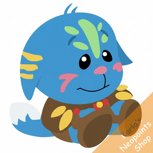 Lutari Kacheek Plushie