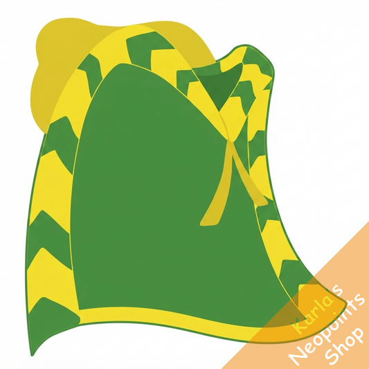 Mystical Ixi Hooded Cape