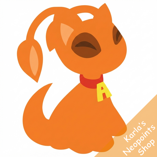 Orange Aisha Plushie