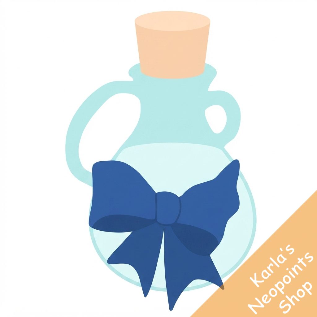Blue Bruce Morphing Potion