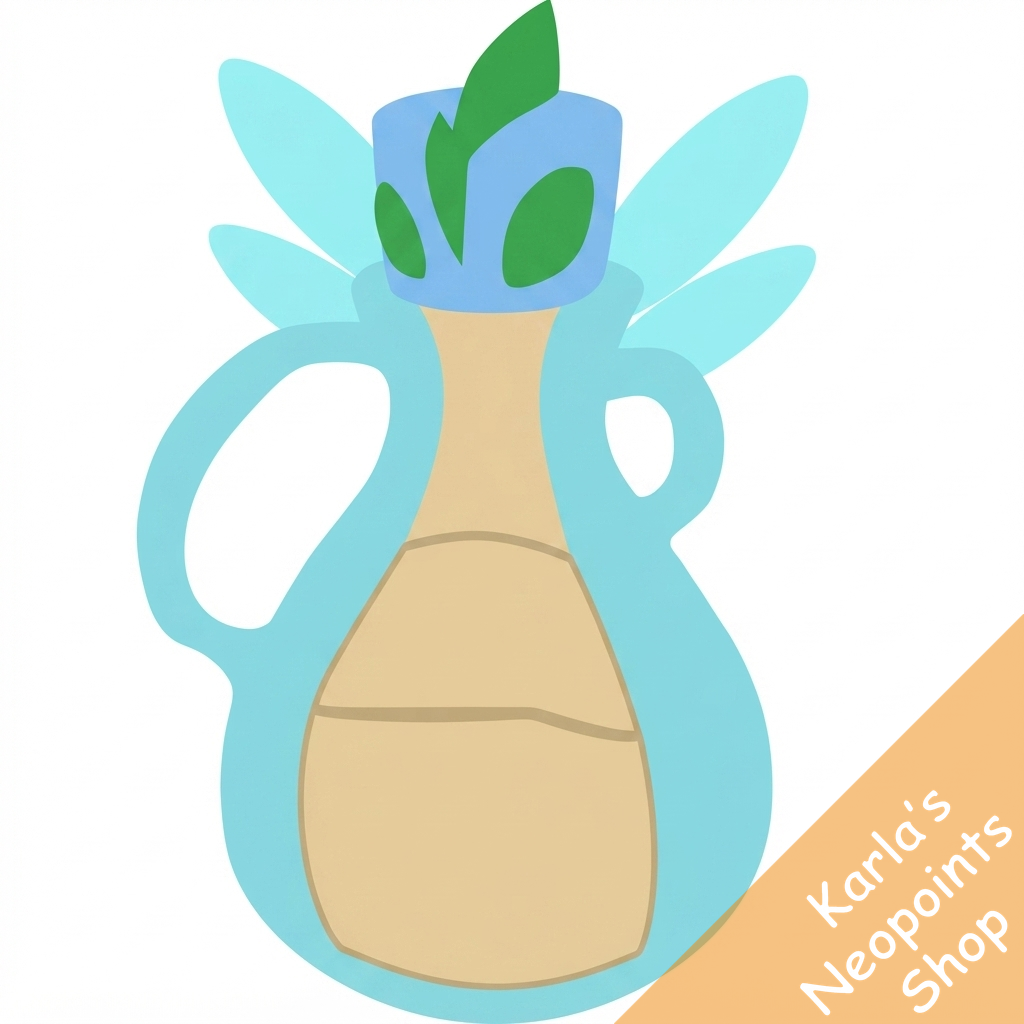 Blue Buzz Morphing Potion