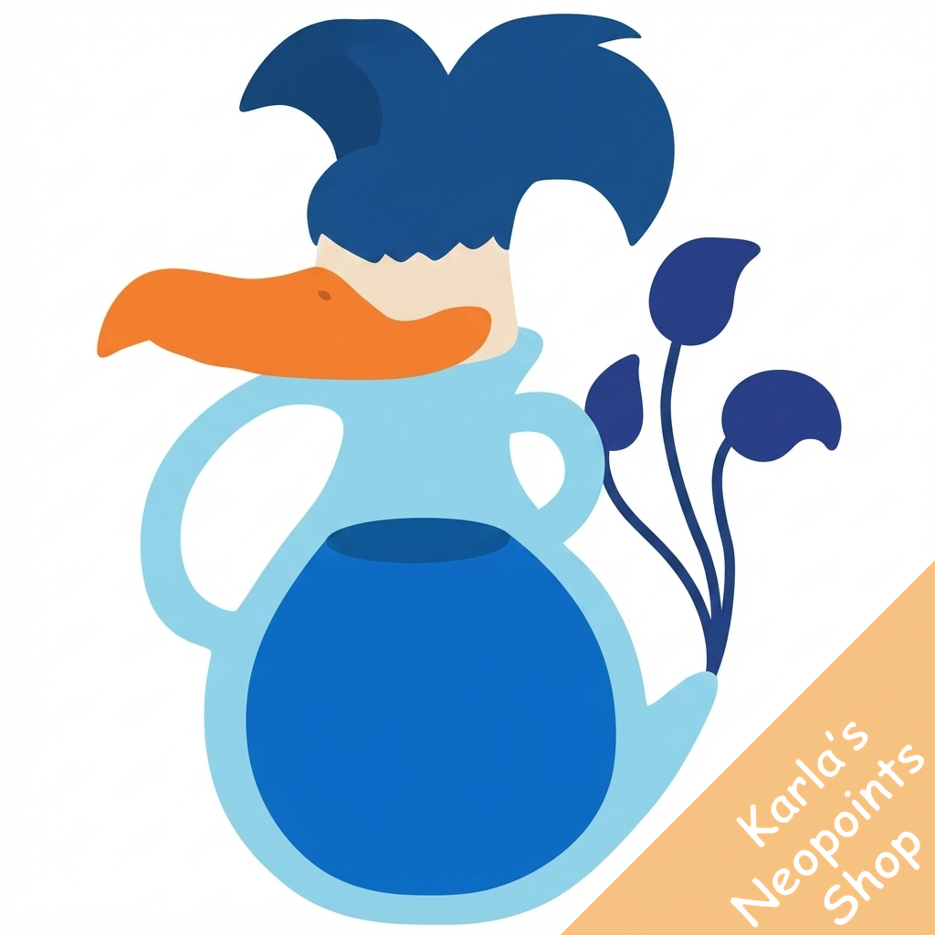 Blue Lenny Morphing Potion