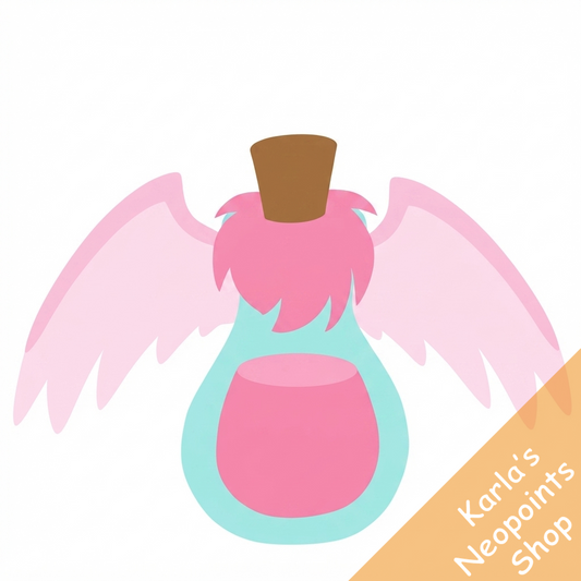 Pink Eyrie Morphing Potion