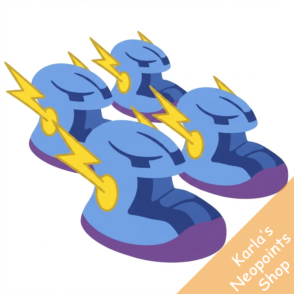 Poogle Lightning Boots