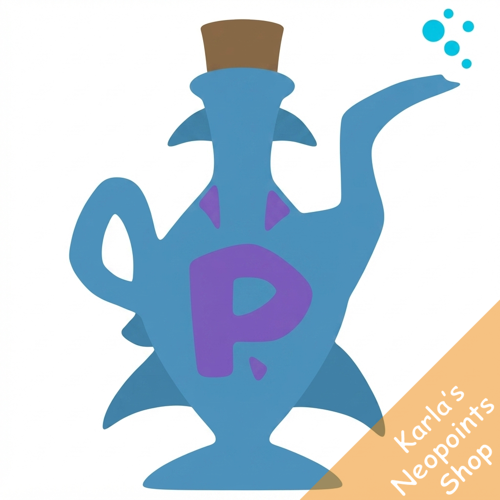 Poogle Liquid Freeze Potion