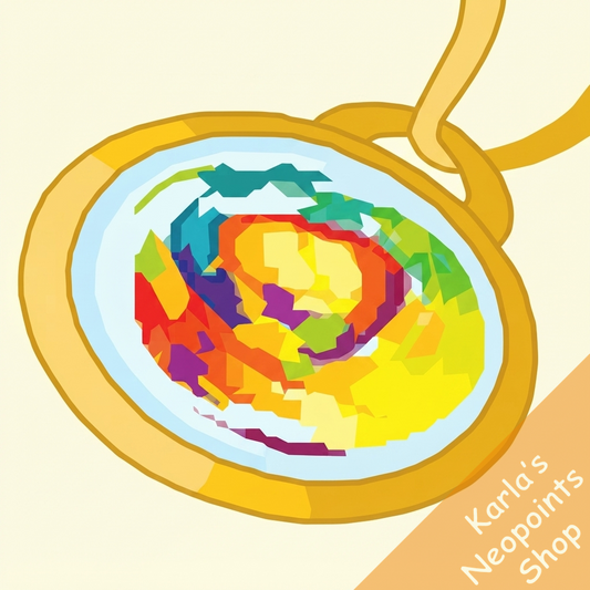 Rainbow Swirly Thing