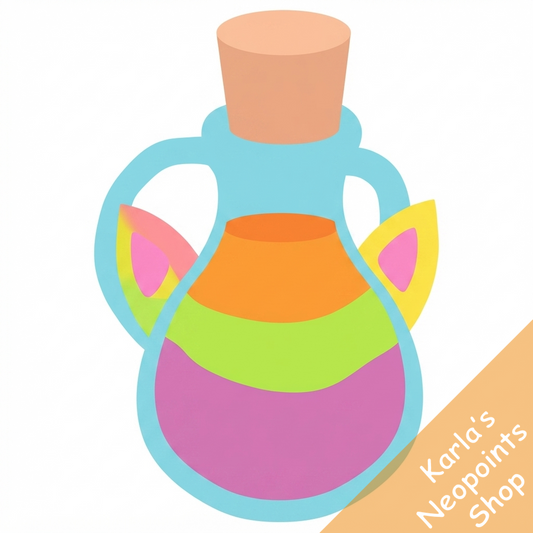 Rainbow Wocky Morphing Potion