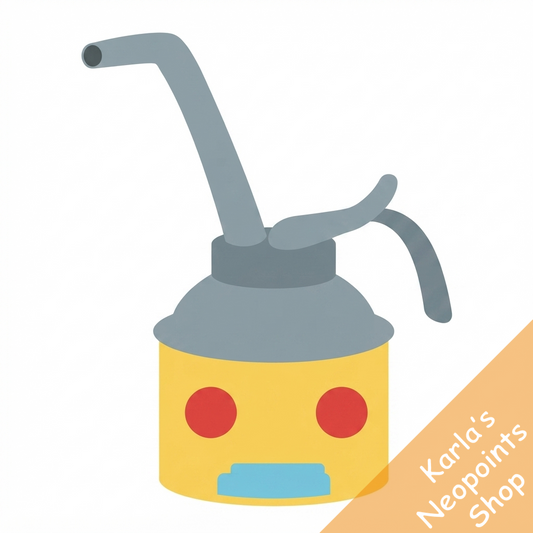 Robot JubJub Oil Can