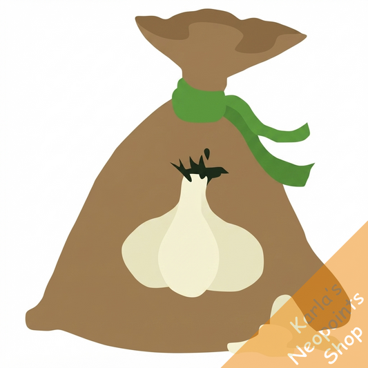 Sack of Garlic Powder