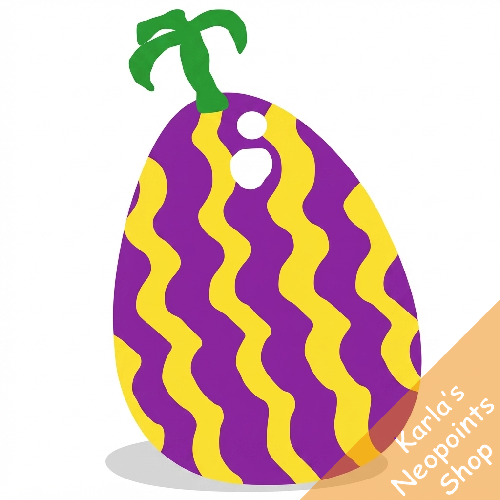 Sardplant Easter Negg