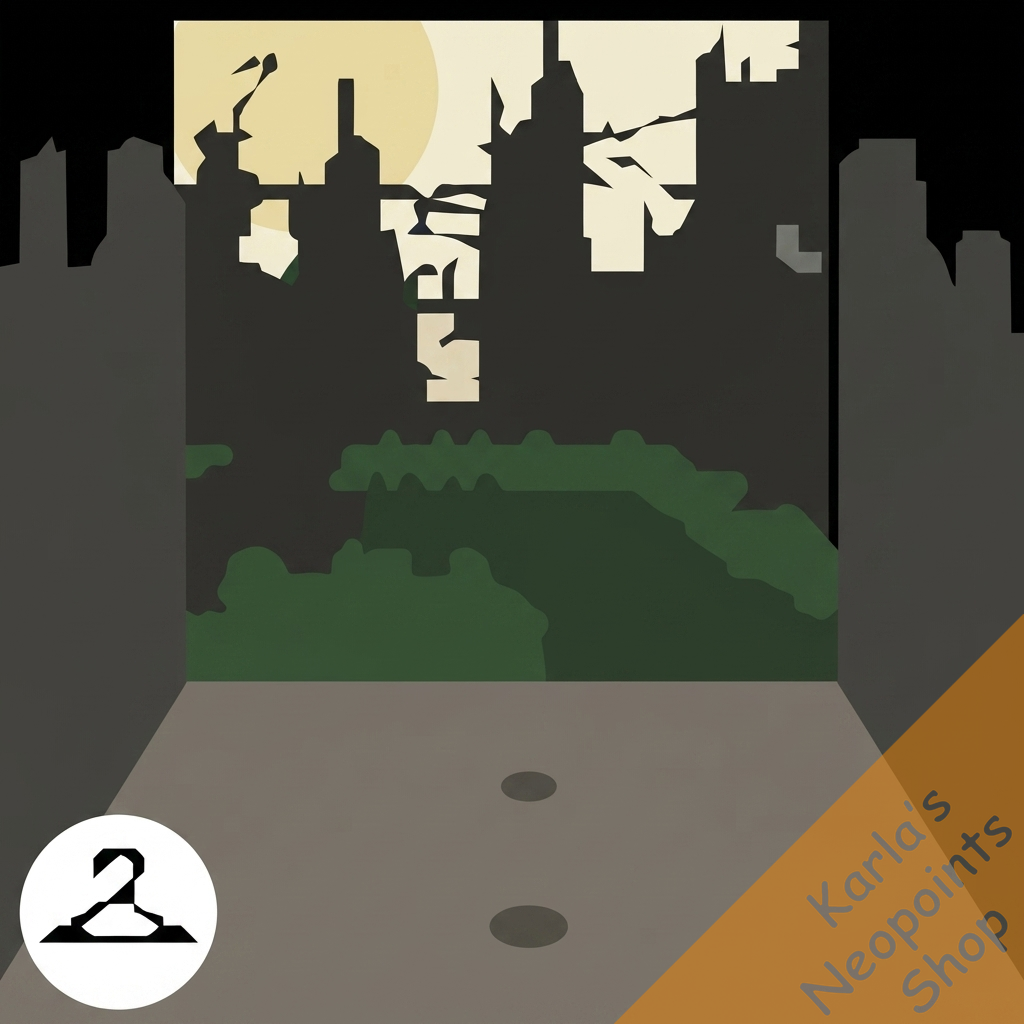 Shenkuu Silhouette Background
