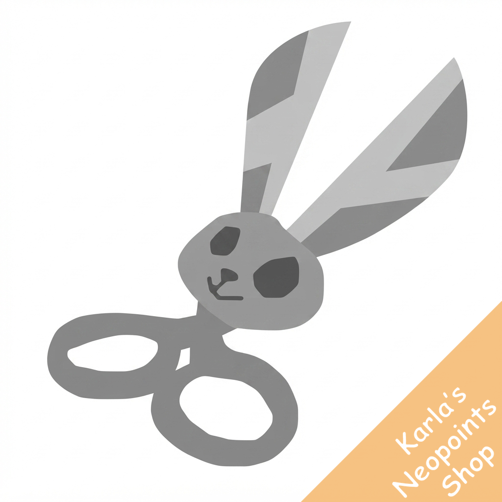 Silver Cybunny Hair Trimmers