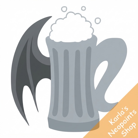 Silver Shoyru Fizzy Drink