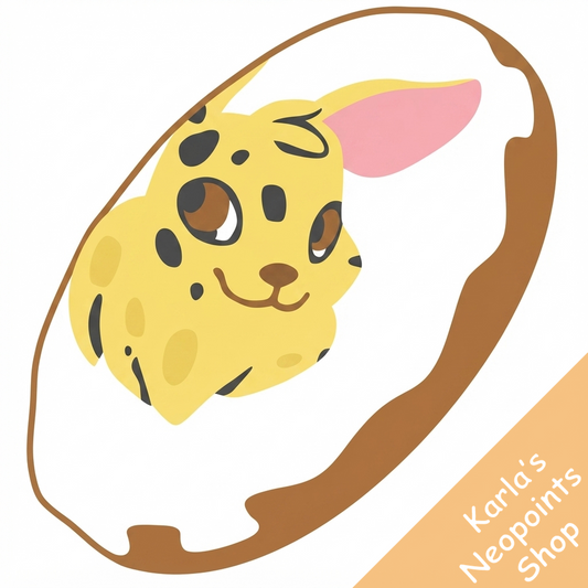 Spotted Cybunny Cookie