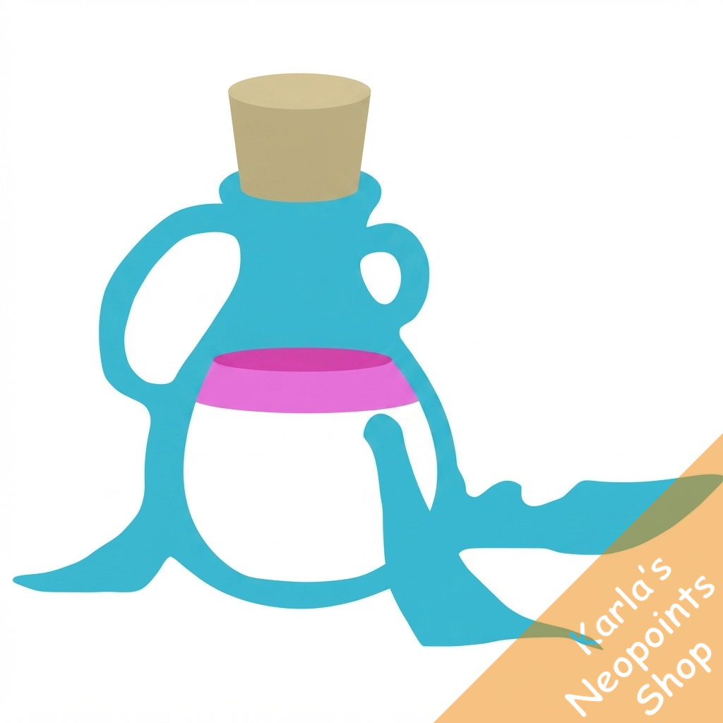 Striped Flotsam Morphing Potion