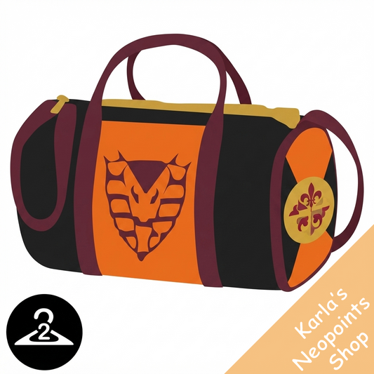 Team Haunted Woods Gym Bag