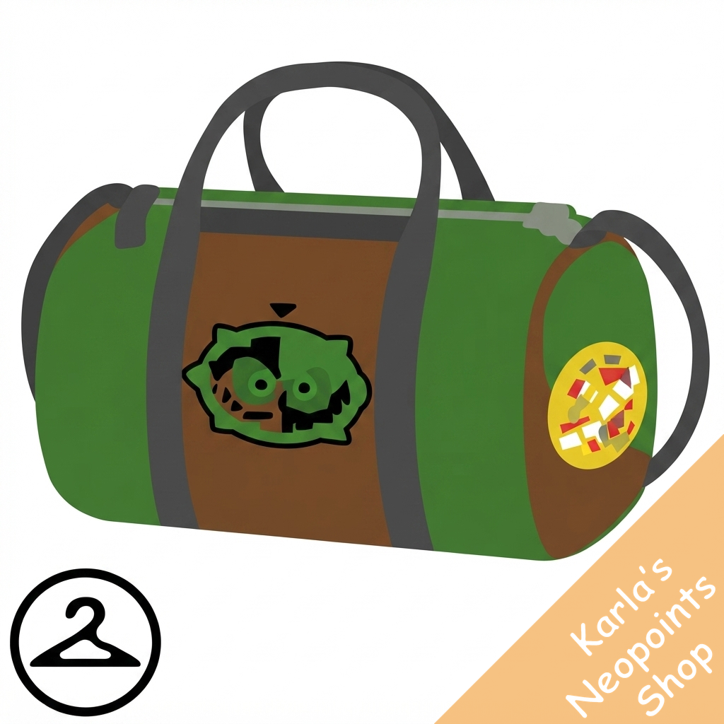 Team Kiko Lake Gym Bag