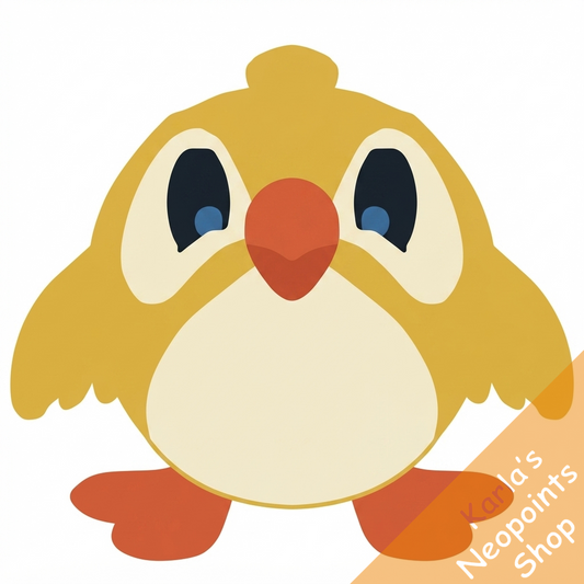 Yellow Pawkeet