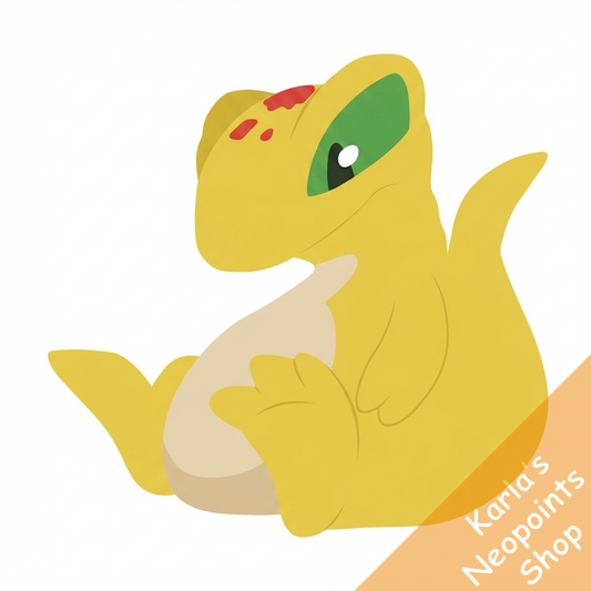 Yellow Techo Plushie