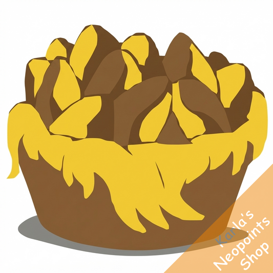 Yellow Xweetok Cookies